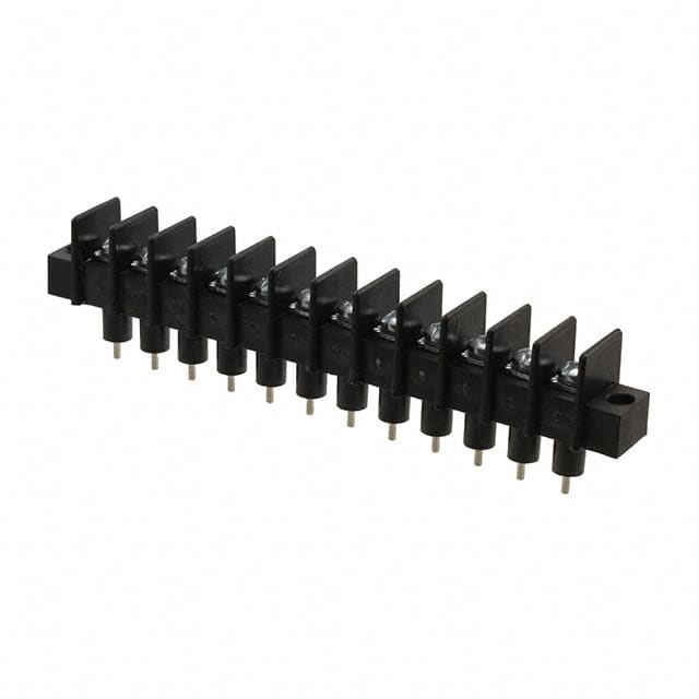 CFTPW-12 CONN BARRIER STRP 12CIRC 0.375"