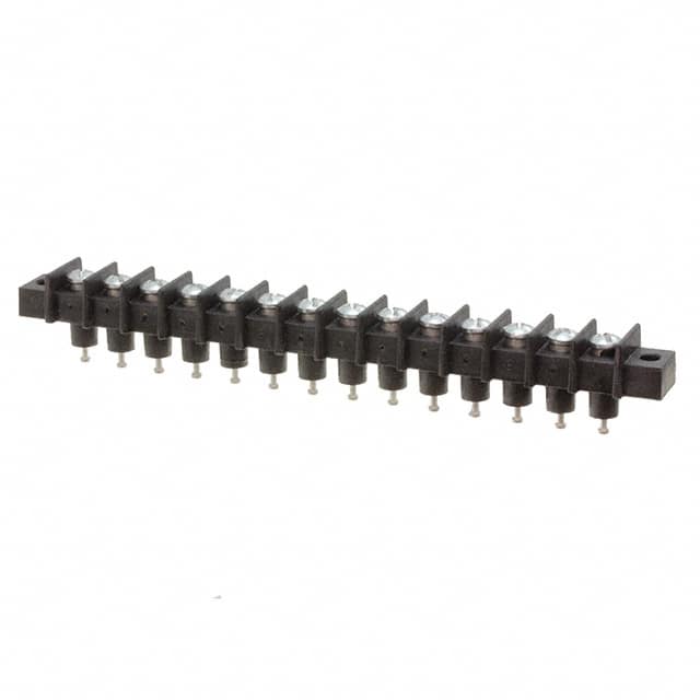 GFTAX-14 CONN BARRIER STRP 14CIRC 0.438"