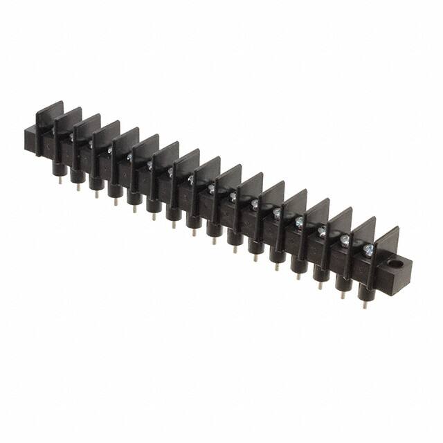 CFTP-16 CONN BARRIER STRP 16CIRC 0.375"