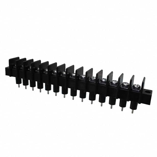 CFTPW-14 CONN BARRIER STRP 14CIRC 0.375"