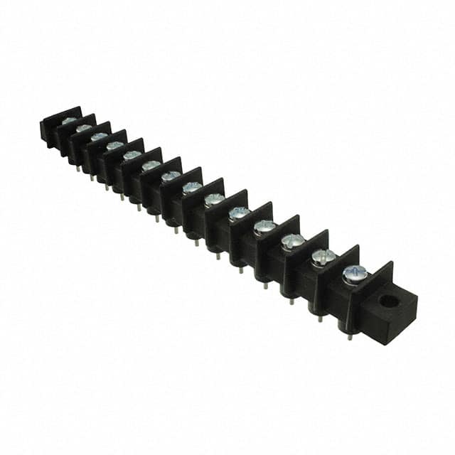 GFTPX-14 CONN BARRIER STRP 14CIRC 0.438"