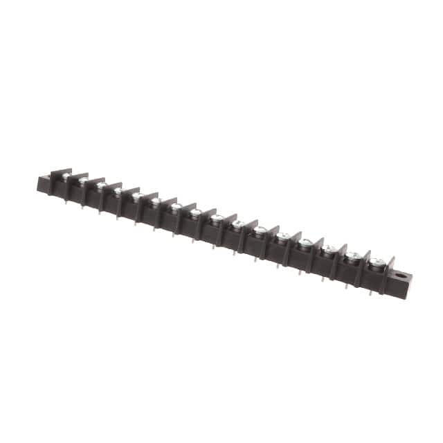 GBPAX-16 CONN BARRIER STRP 16CIRC 0.438"