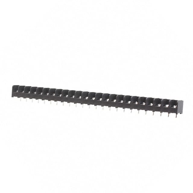 3-1437654-8 CONN BARRIER STRP 24CIRC 0.375"