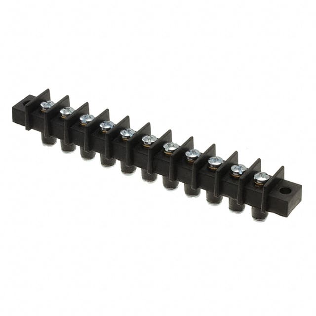 GFTSX-11 CONN BARRIER STRP 11CIRC 0.438"