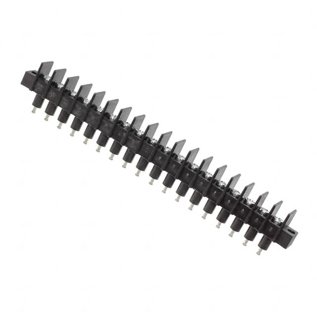 CFT-18 CONN BARRIER STRP 18CIRC 0.375"