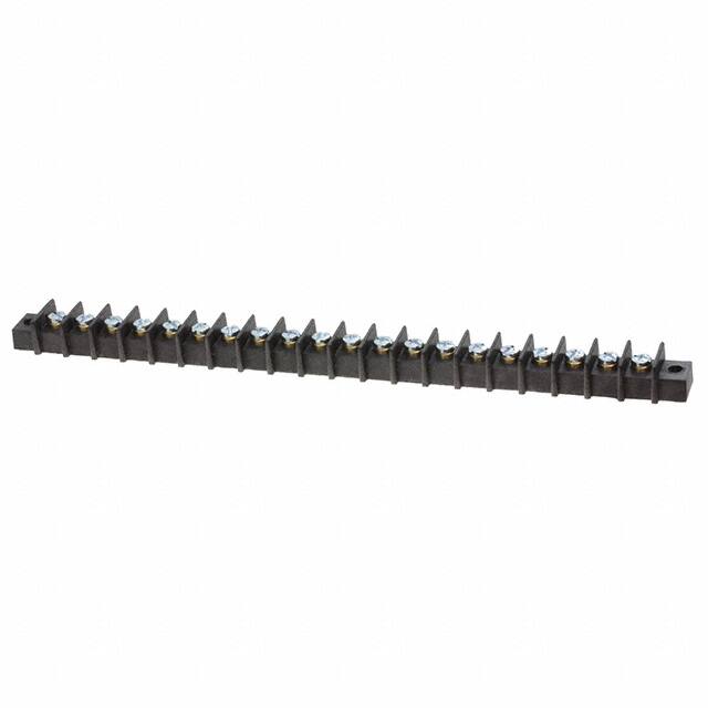 GBSX-20 CONN BARRIER STRP 20CIRC 0.438"