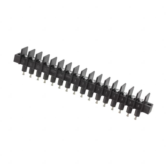 CFT-16 CONN BARRIER STRP 16CIRC 0.375"