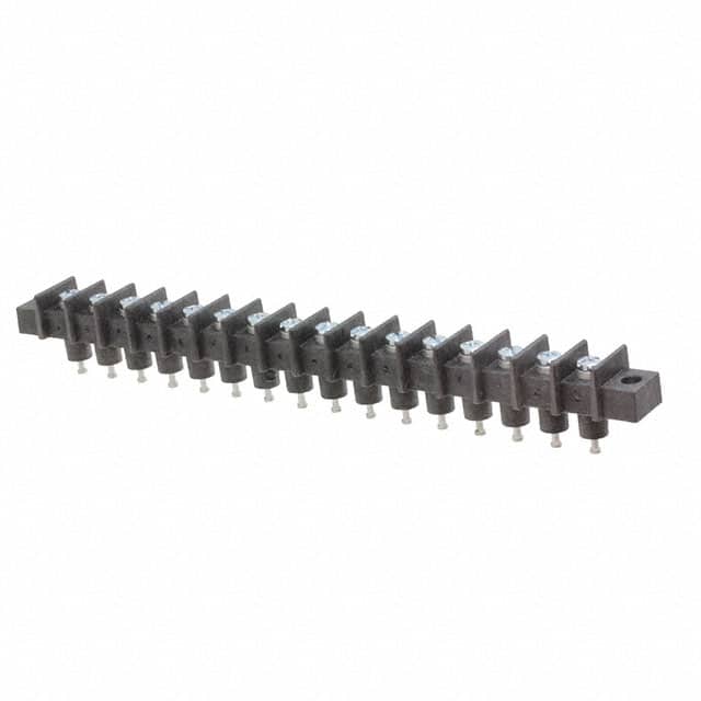GFTX-16 CONN BARRIER STRP 16CIRC 0.438"