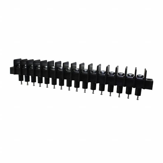CFTW-16 CONN BARRIER STRP 16CIRC 0.375"