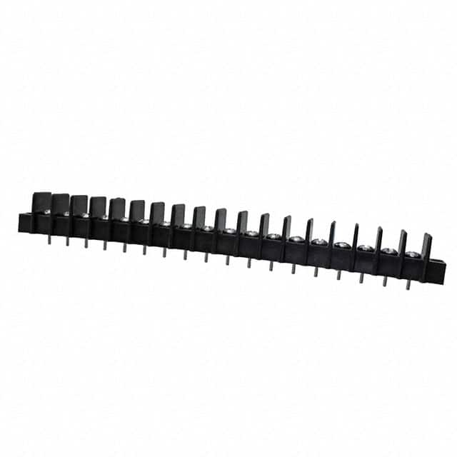 CBP-18 CONN BARRIER STRP 18CIRC 0.375"