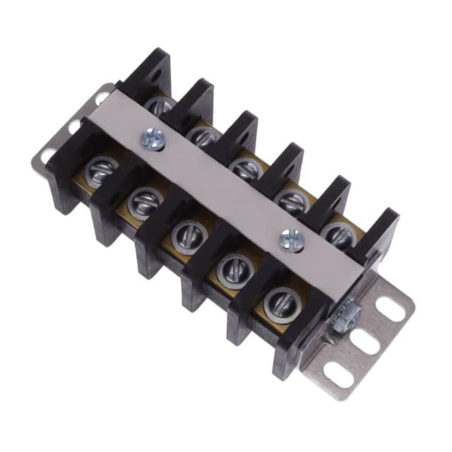 BT-5 CONN BARRIER STRIP 5CIRC 0.652"