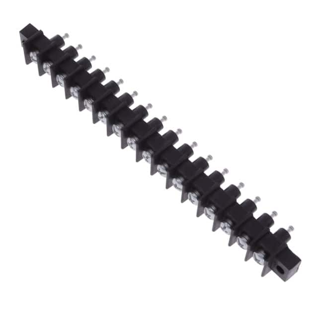 GFTAX-16 CONN BARRIER STRP 16CIRC 0.438"