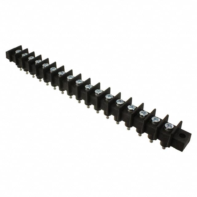 GFTX-17 CONN BARRIER STRP 17CIRC 0.438"