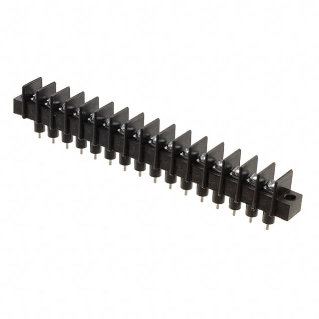 CFTPW-16 CONN BARRIER STRP 16CIRC 0.375"
