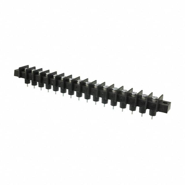GFTPX-16 CONN BARRIER STRP 16CIRC 0.438"