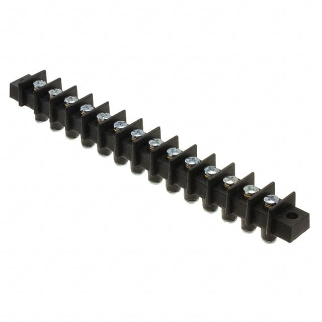 GFTSX-14 CONN BARRIER STRP 14CIRC 0.438"