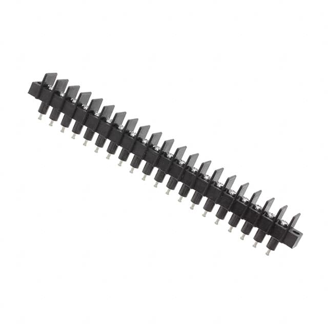 CFT-20 CONN BARRIER STRP 20CIRC 0.375"