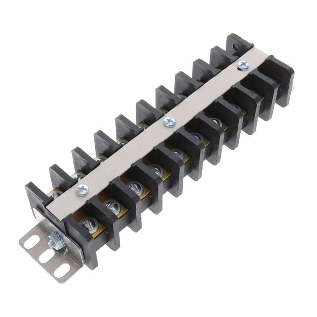BT-10 CONN BARRIER STRP 10CIRC 0.652"