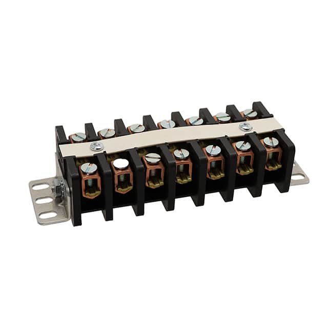 H-7 CONN BARRIER STRIP 7CIRC 0.652"