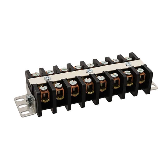 H-8 CONN BARRIER STRIP 8CIRC 0.652"