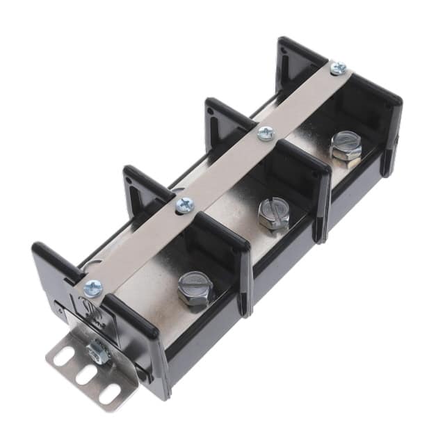 O-3 CONN BARRIER STRIP 3CIRC 1.86"