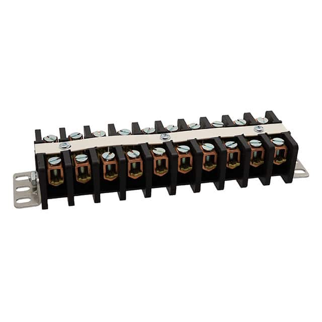 H-10 CONN BARRIER STRP 10CIRC 0.652"