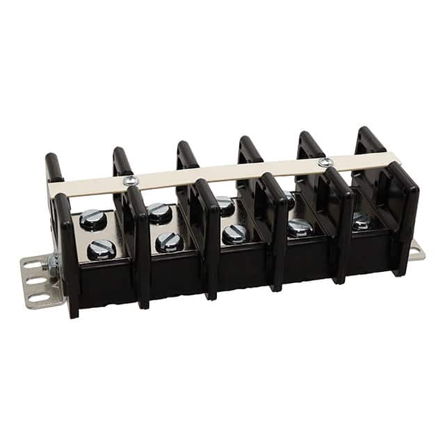 L-5 CONN BARRIER STRIP 5CIRC 1.16"