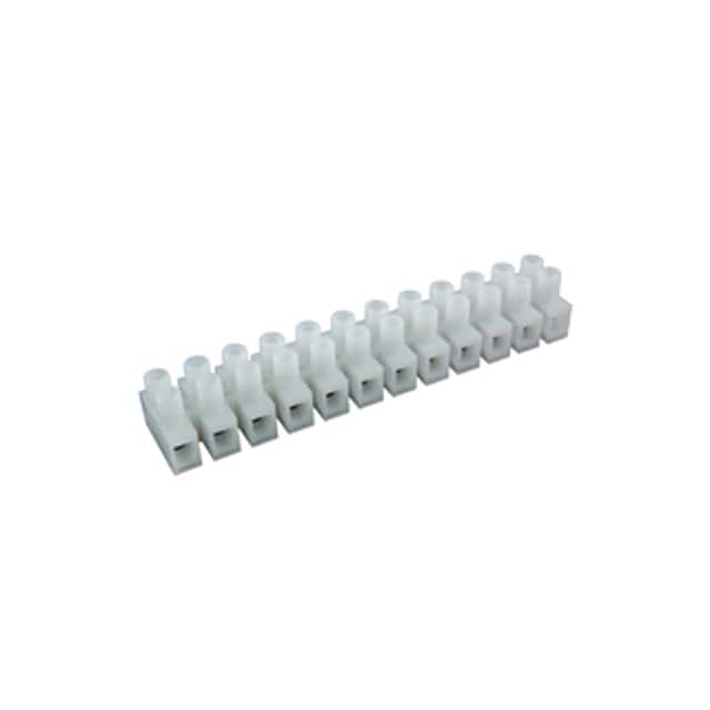 25-E2000-12 TERM BLK EURO BAR 12 POLE