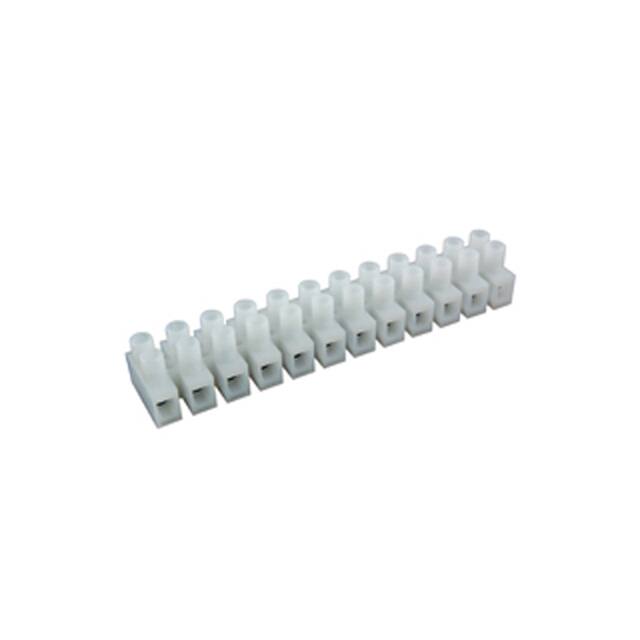 25-E2200-12 TERM BLK EURO BAR 12 POLE