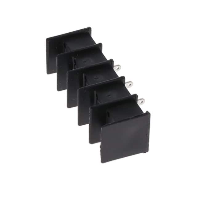 430300-03-0 CONN BARRIER STRIP 3CIRC 0.438"