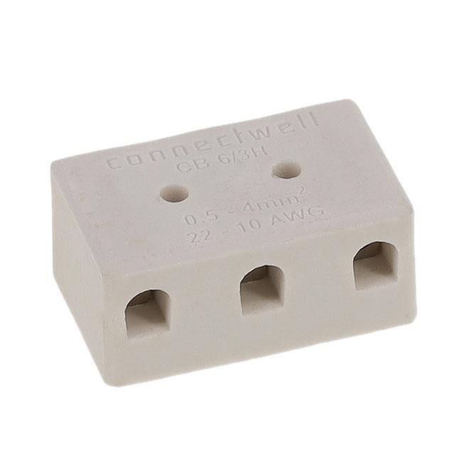 CB6/3H CERAMIC EUROBLOCK 3P 30A 300V 20