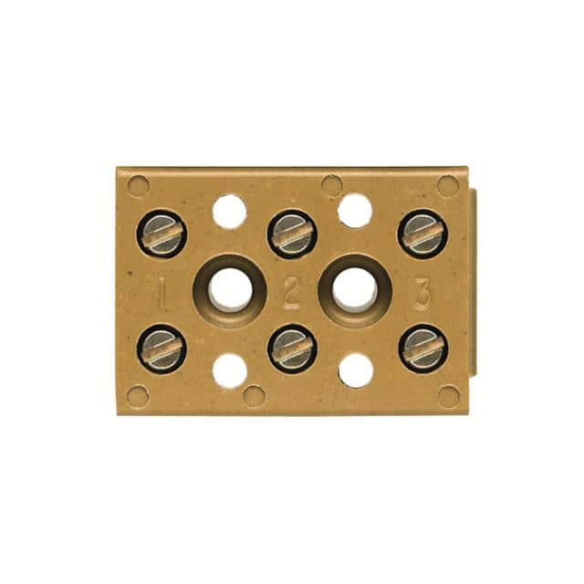 0624920000 CONN BARRIER STRIP 3CIRCUIT