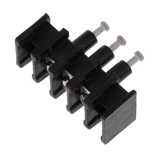 SEIFX-3 CONN BARRIER STRIP 3CIRC 0.25"