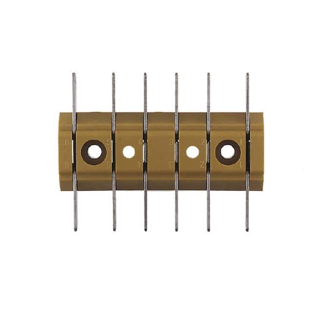 0479720000 CONN BARRIER STRIP 4CIRCUIT