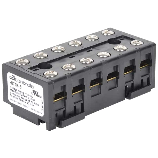 HDTB-6 HIGH DNSTY TB - 6 POINT ASSEMBLY