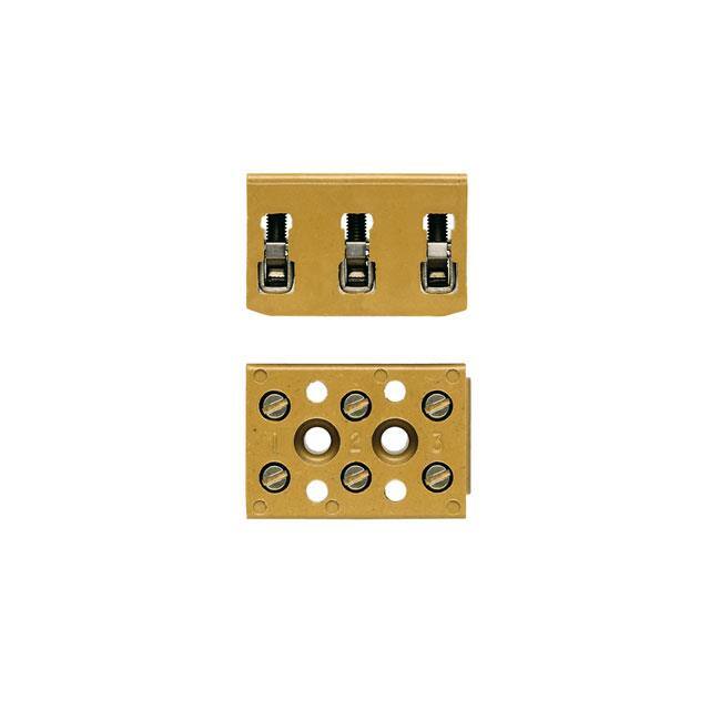 7906060000 CONN BARRIER STRIP 3CIRCUIT