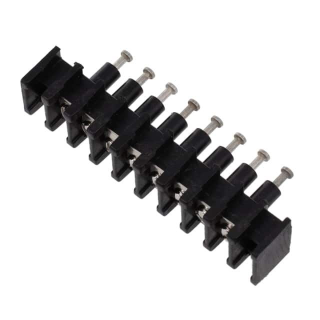 SEIFX-8 CONN BARRIER STRIP 8CIRC 0.25"