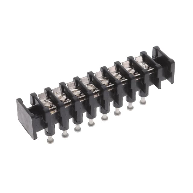 SEIFCX-8 CONN BARRIER STRIP 8CIRC 0.25"