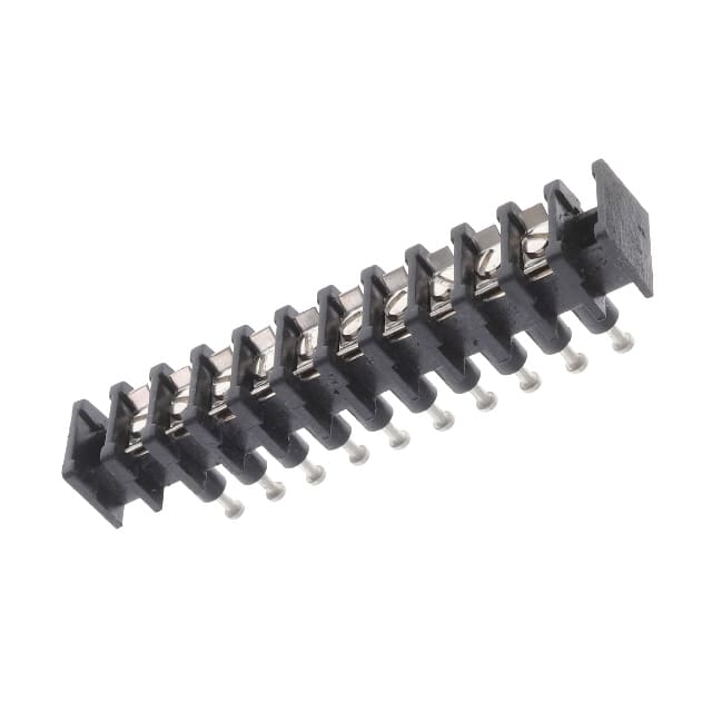 SEIFCX-10 CONN BARRIER STRIP 10CIRC 0.25"