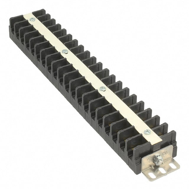 CDM-20 CONN BARRIER STRP 20CIRC 0.546"