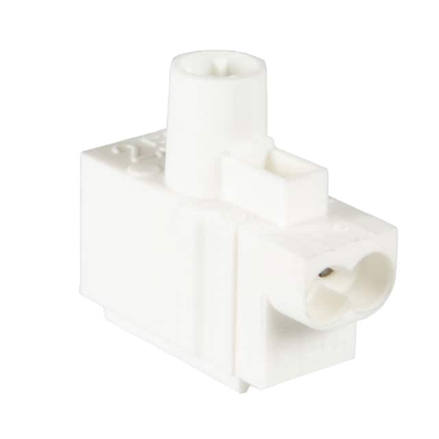 114601 CONN TERM STRIP 1POLE SCREWLESS
