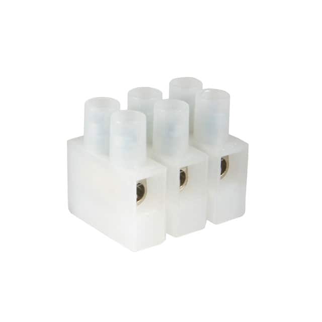 121603 CONN TERM STRIP 3POS SCREW