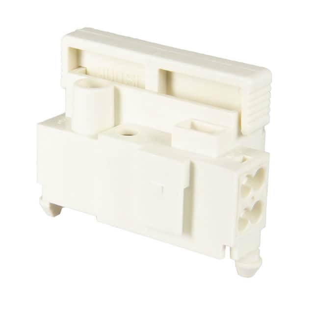 175201 CONN TERM 1POLE SCREWLESS W/FH
