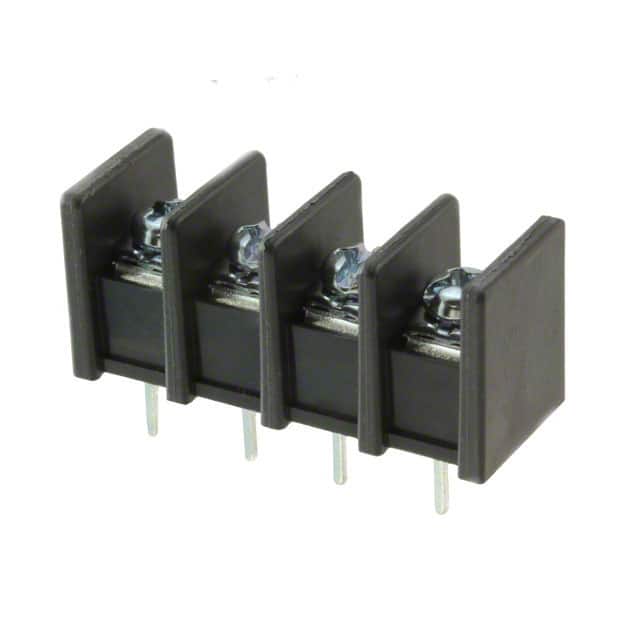 OSTYK41404030 CONN BARRIER STRIP 4CIRC 0.325"