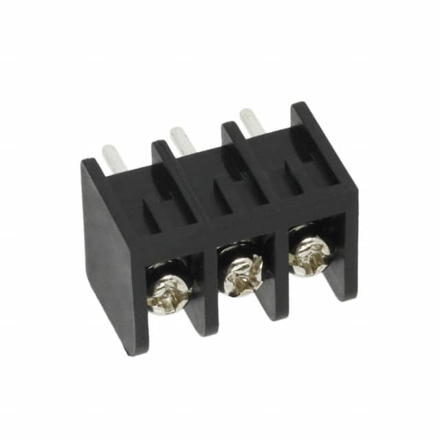 3PCV-03-006 CONN BARRIER STRIP 3CIRC 0.25"