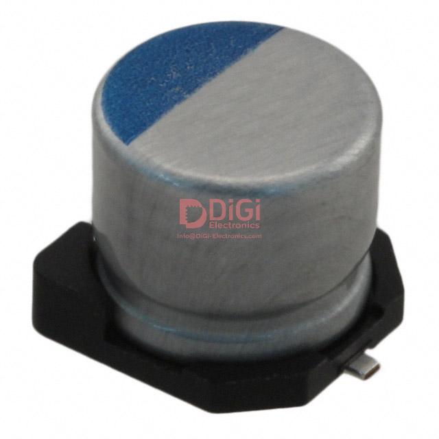 PCK0J221MCO1GS The Nichicon PCK0J221MCO1GS is an aluminum polymer capacitor with a capacitance of 220µF and a rated voltage of 6.3V. It offers a low ESR of 10mOhm.