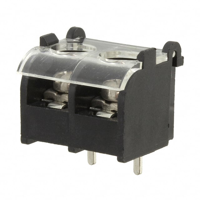 1546927-2 CONN BARRIER STRIP 2CIRC 0.325"