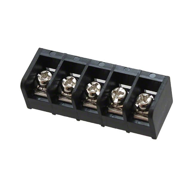 OSTYK33105030 CONN BARRIER STRIP 5CIRC 0.325"
