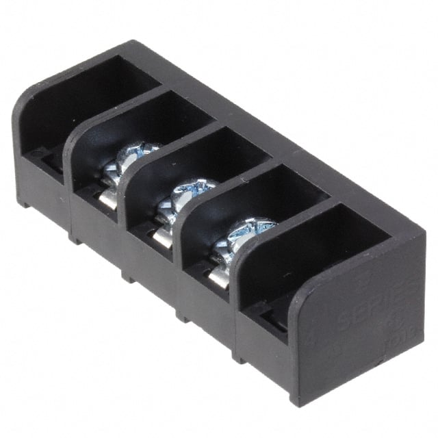 4PCV-03-008 CONN BARRIER STRIP 3CIRC 0.325"
