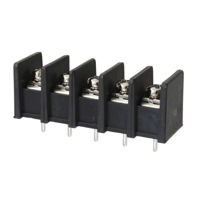 OSTYK41205030 CONN BARRIER STRIP 5CIRC 0.325"